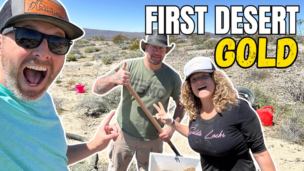 Finding GOLD with Goldilocks in the Desert