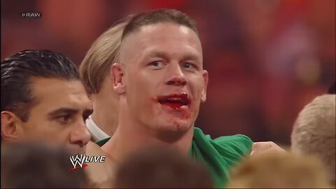 John Cena VS Brock Lesnar Fight 😲 WWE John Cena Vs Brock Lesnar Match