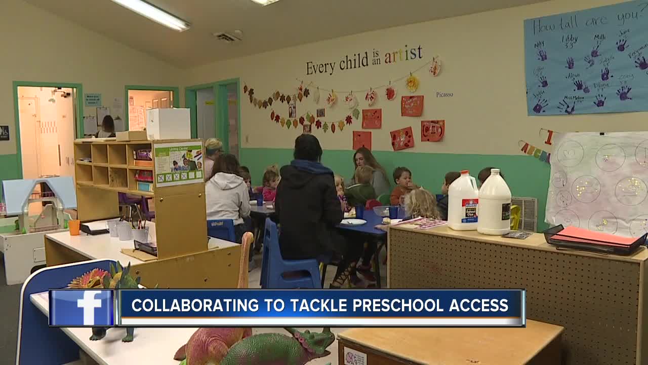 Communities across Idaho collaborating to provide preschool access
