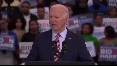Joe Biden Admits Kamala Harris Is A DEI Hire