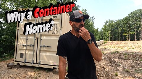 Why a Container Home?