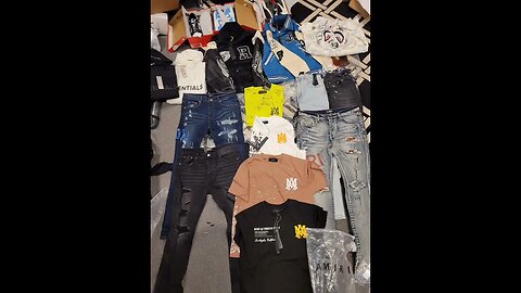 Pandabuy Haul (Amiri, Panda Dunks and more)