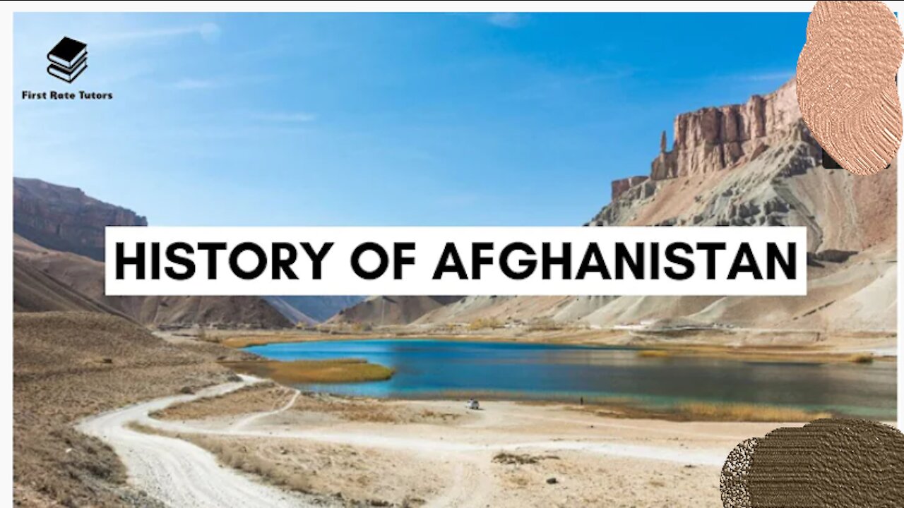 History of Afghanistan Early Modern History Leaders Wars