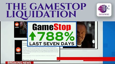 Why CWF Goes After Villains | Dangers of Dissent in Web2 (PayPal) | Game Stop | Stock Market