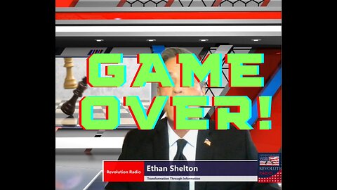 IT'S GAME OVER FOR NETANYAHU