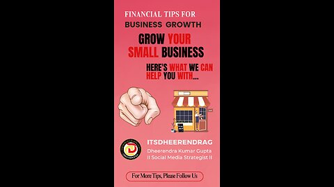Invest wisely and watch your enterprise thrive! समझदारी से निवेश करें और अपने उद्यम को फलते-फूलते