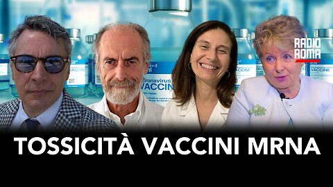 TOSSICITÀ NANOMATERIALI LIPIDICI VACCINI MRNA COVID-19 ( con G. Segalla, L. Teodori, E.M. Ferrari e R. Martina)