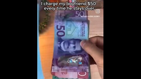 Charges Her Boy Friend $50 Every Time......