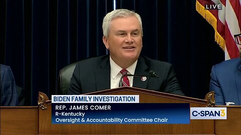 Rep. Comer Opening Statement on Biden Family Corruption