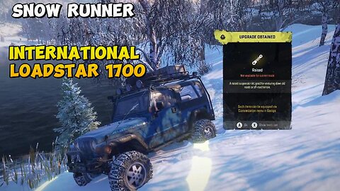 Snow Runner International Loadstar 1700 Raised