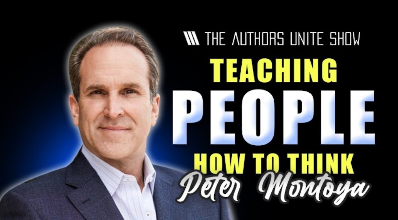 Teaching People How To Think | The Tyler Wagner Show - Peter Montoya