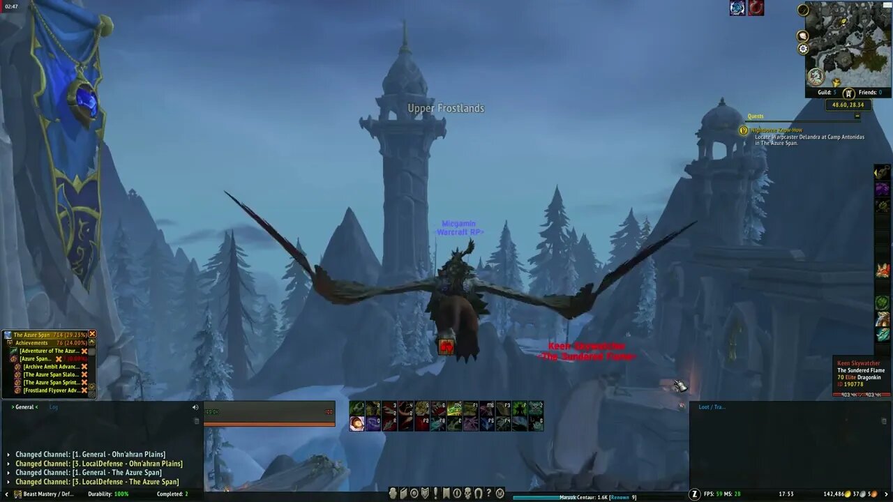 World of Warcraft Dragonflight Nightborne Know-How