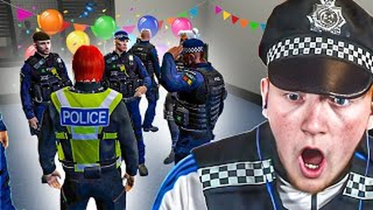 Angry Ginge Becomes A SERGEANT! (Full Gta RP Vid)