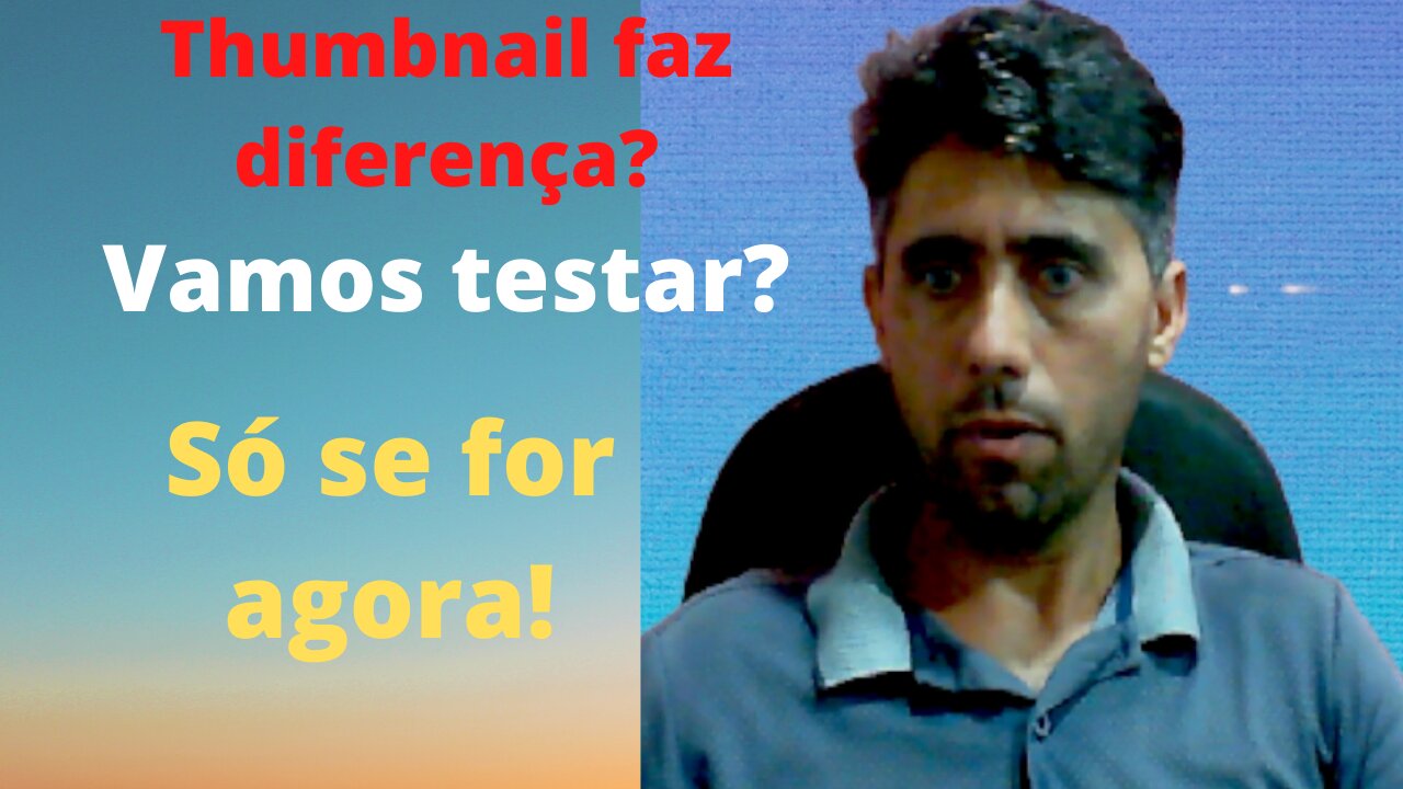 thumbnail for youtube does it really matter?