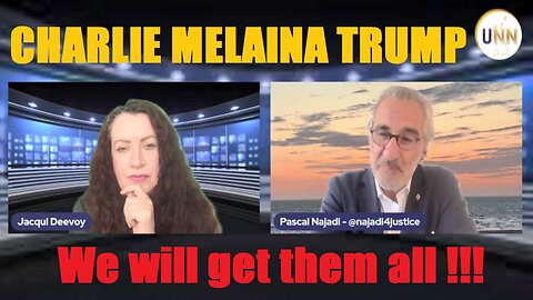 MESSAGE: "We will get them all !" ⚡️with Jacqui Deevoy, London.PASCAL NAJADI.