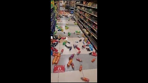 (EMSC) reports a 5.7 magnitude earthquake hitting the region of Jamaica