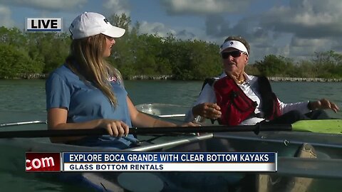Explore Boca Grande with Glass Bottom Rentals