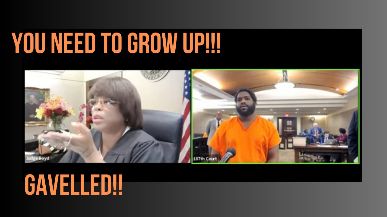 mom goes OFF on her son in Court_this is Tough Love!!