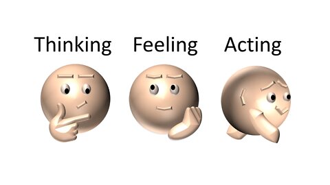 The mind has three segments, partitions, components, layers.