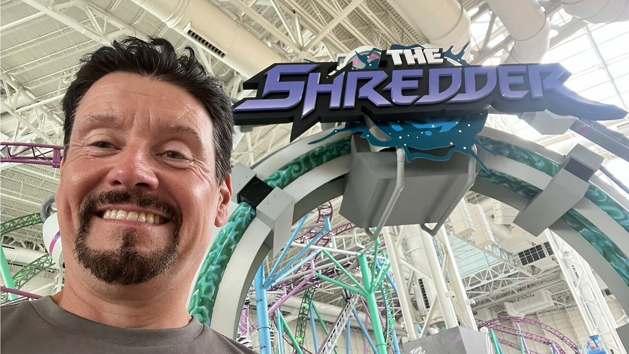 THE SHREDDER at NICKLEODEON UNIVERSE, American Dream, East Rutherford, NJ, USA [Off Ride Footage]