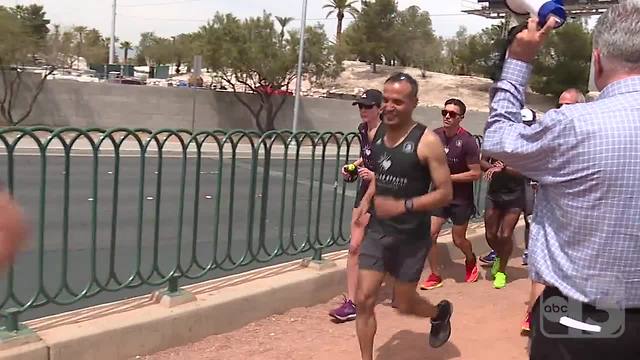#VegasStrong locals unite to run Boston Marathon