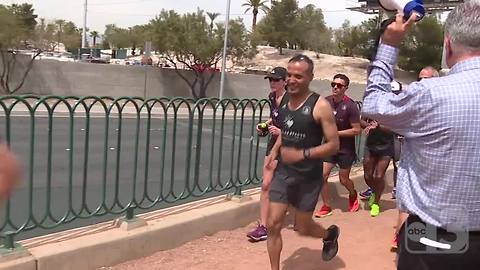 #VegasStrong locals unite to run Boston Marathon