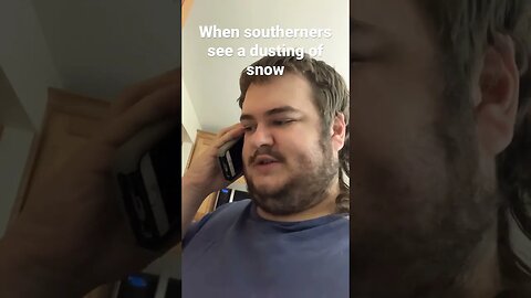 When Southerners See Snow #shorts #skit
