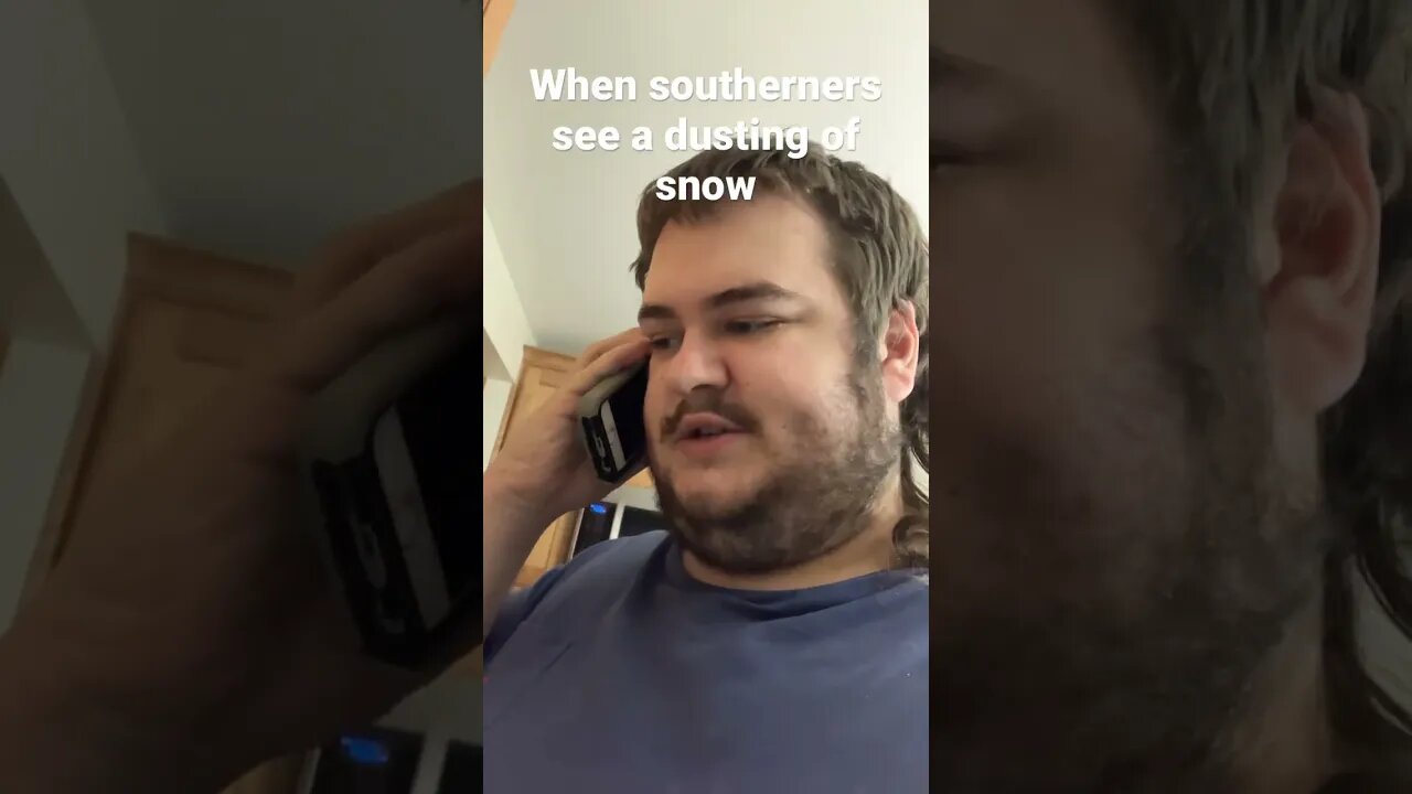 When Southerners See Snow #shorts #skit
