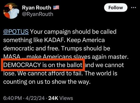 Pres Trump liberal democrat cult klan Assassin ryan routh Connections To CIA! 9-17-24 Jimmy Dore Sho