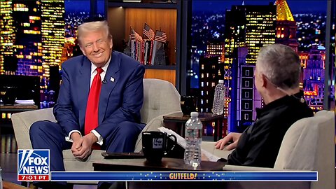Laughter and Politics: Donald Trump’s Funny Takes on Gutfeld!