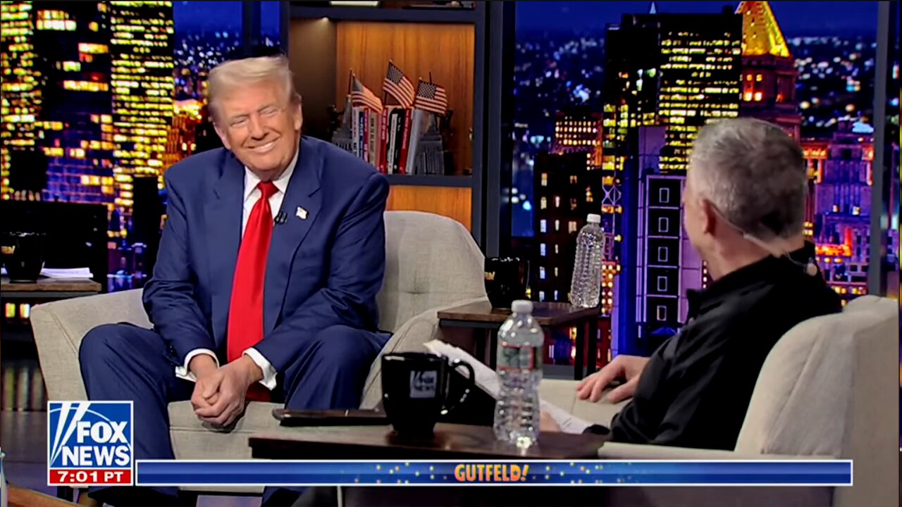 Laughter and Politics: Donald Trump’s Funny Takes on Gutfeld!