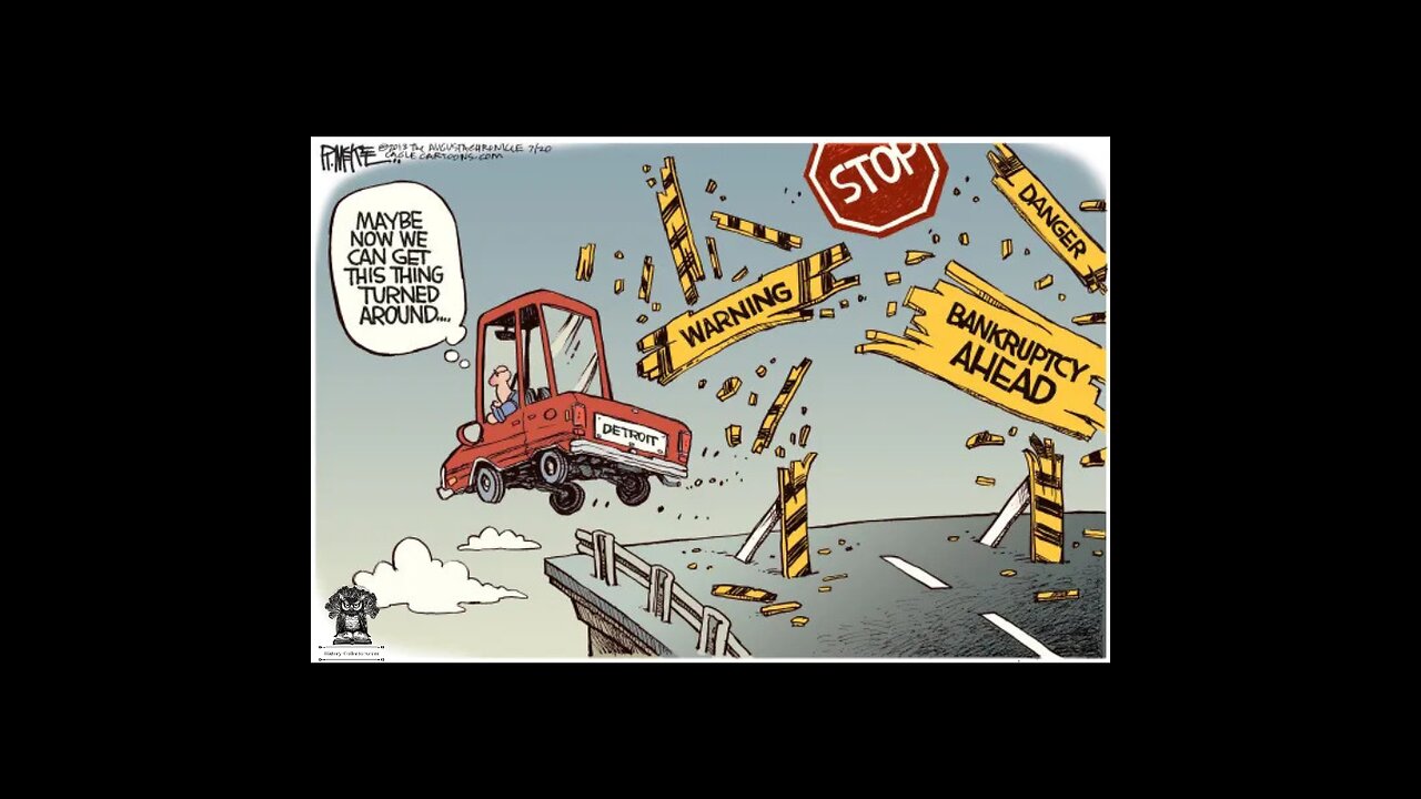#OnThisDate July 18, 2013 - Detroit's Fiscal Fall