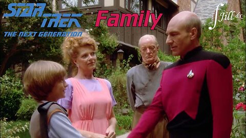 Star Trek: The Next Generation, Family : Plomeek Teatime #94