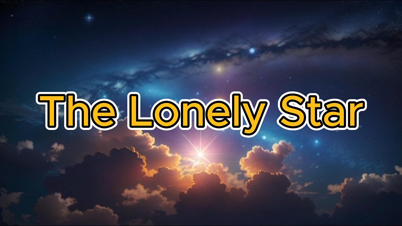 The Lonely Star: A Tale of Kindness and Friendship