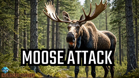 What Happened During the Moose Attack? | #EnigmaCast Highlights