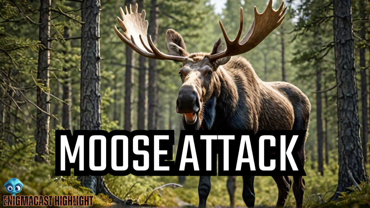 What Happened During the Moose Attack? | #EnigmaCast Highlights