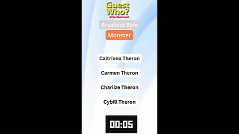 Guest This Actress #196 Like A Quick Quiz? | Monster