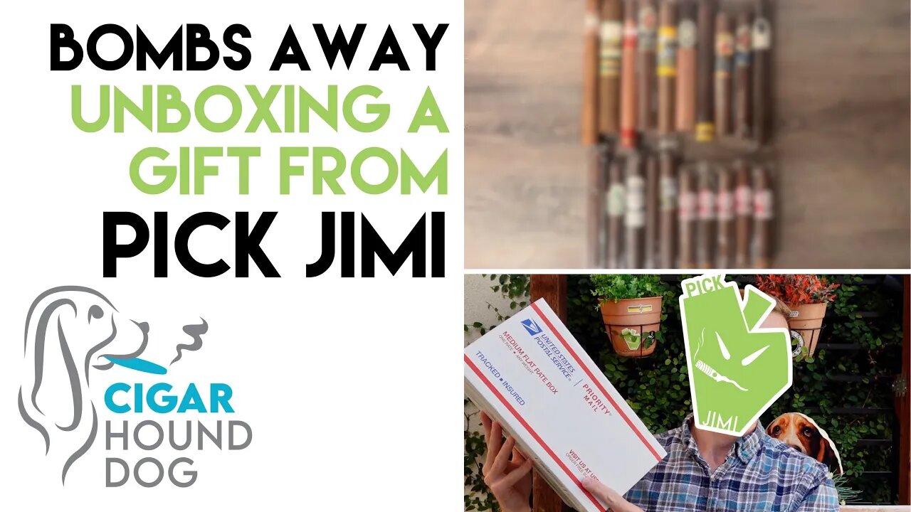 Bombs Away - Unboxing A Gift From @PickJimi (Bomb #2)