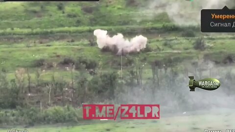 Ukrainian M113 arrives, immediately destroyed by tank