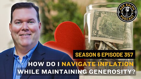 How do I navigate inflation while maintaining generosity?