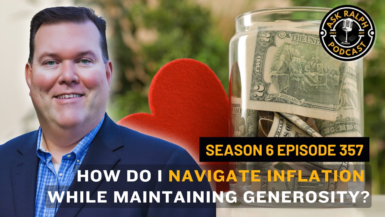 How do I navigate inflation while maintaining generosity?