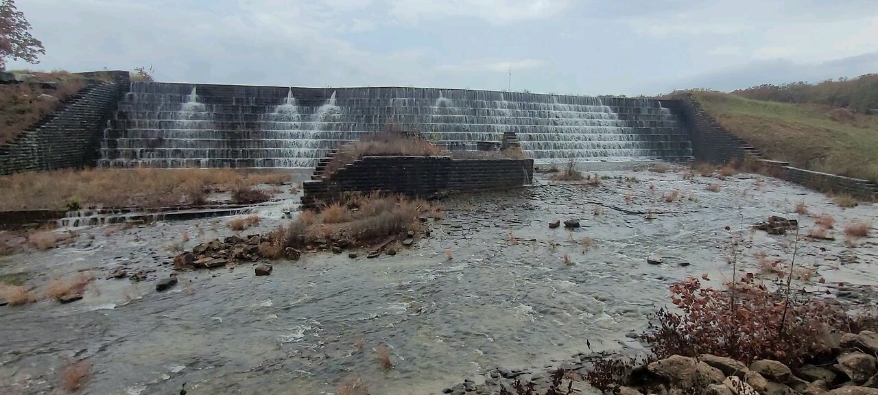 Okmulgee Spillway - Oklahoma -