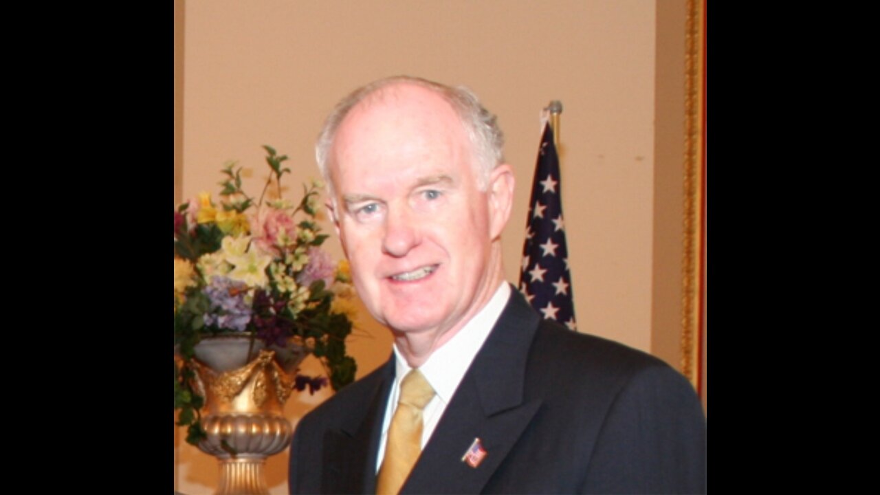 General McInenerny speaking off the cuff to guests at the White House (January 8, 2021)