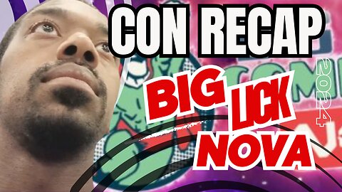 RAGE! SMASH! ANGER! Big Lick 2024 [CON RECAP]