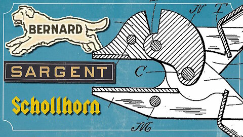 Schollhorn, Bernard and Sargent Tools - Company History and Lore