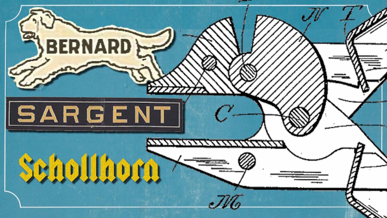 Schollhorn, Bernard and Sargent Tools - Company History and Lore