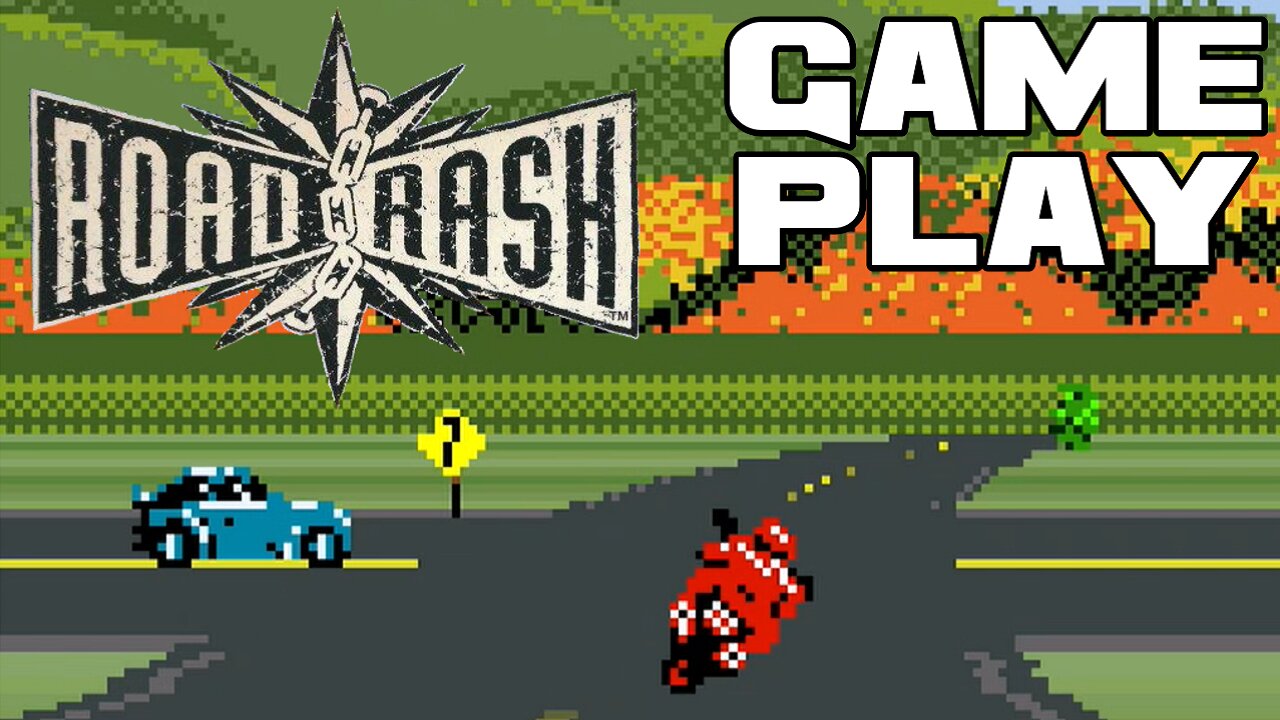 ๐โ๐ Road Rash - Game Boy Color Gameplay ๐โ๐ ๐Benjamillion