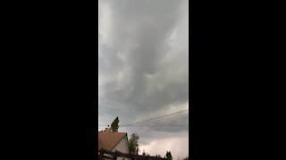 Storm clouds