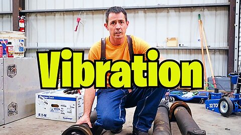 Bad Vibration on Your Semi Truck? Check This Now!