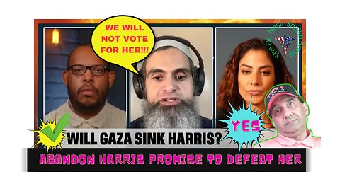 MICHIGAN LOST: KAMALA MAKES *FATAL CALCULATION* - Abandon Harris Movement VOWS Not To VOTE For Her